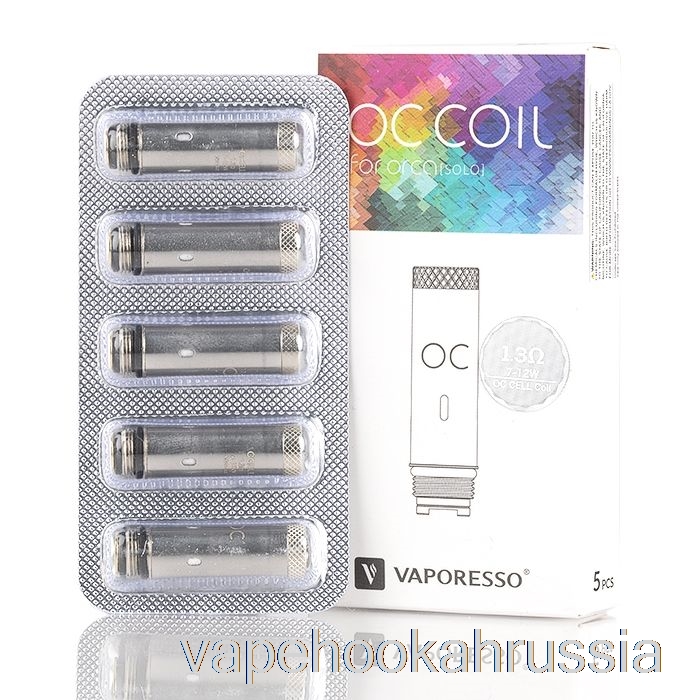 Сменные катушки Vape Juice Vapesso Orca Solo OC 1,3 Ом Катушки Ccell OC